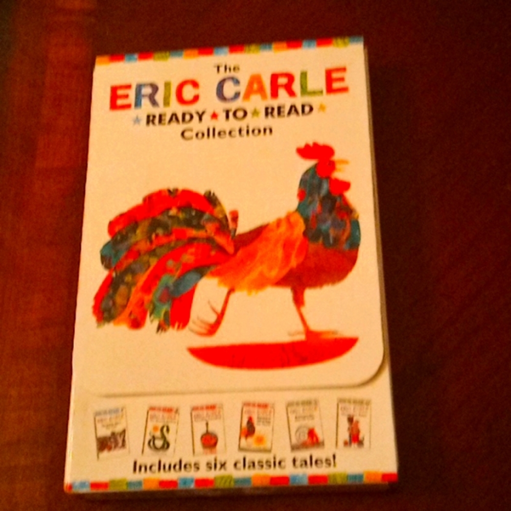 The Eric Carle Ready to Read Collection
